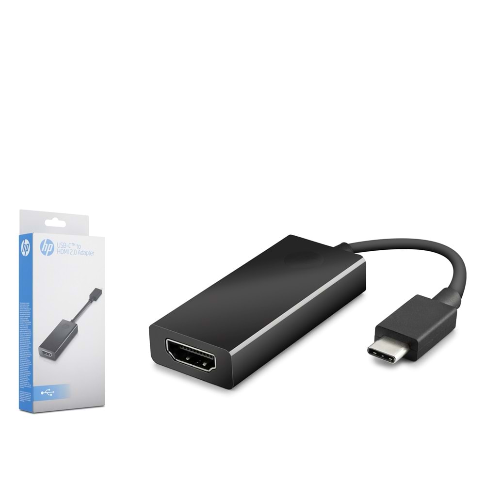 Hp 2Pc54Aa Type C To Hdmi F Çevirici Siyah