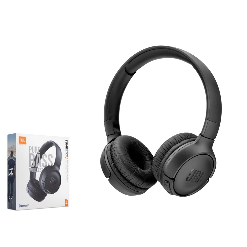 Jbl Tune 570Bt Bluetooth Kulaklık Siyah