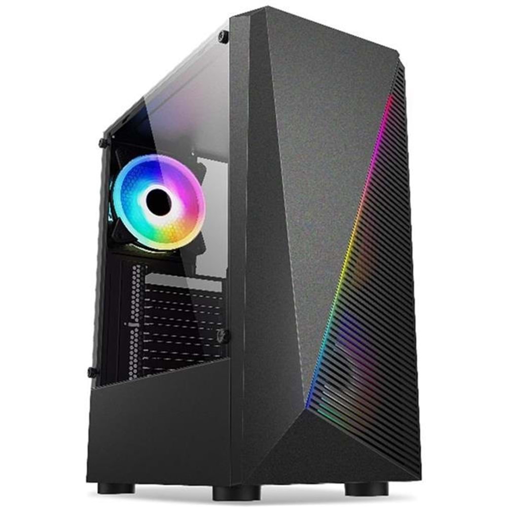 Elba A185-02-80S Bilgisayar Kasası 80+ 650w Siyah
