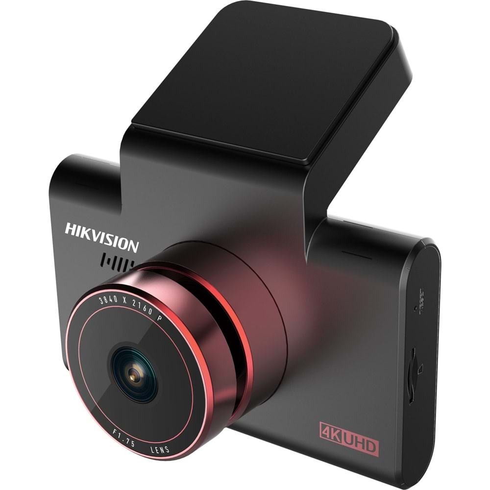 HIKVISION C6S 2160P 3 İnç Ekran WiFi GPS Araç Kamerası Siyah