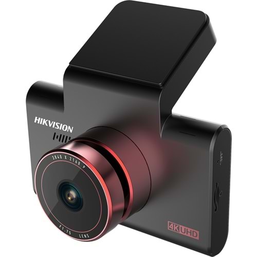 HIKVISION C6S 2160P 3 İnç Ekran WiFi GPS Araç Kamerası Siyah