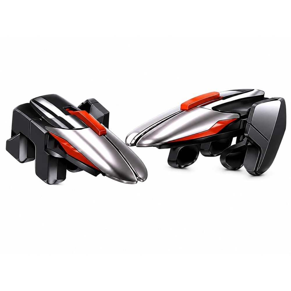 HADRON AK06-1 Mobil Oyun Kontrol Aparatı 2 Metal Butonlu Siyah