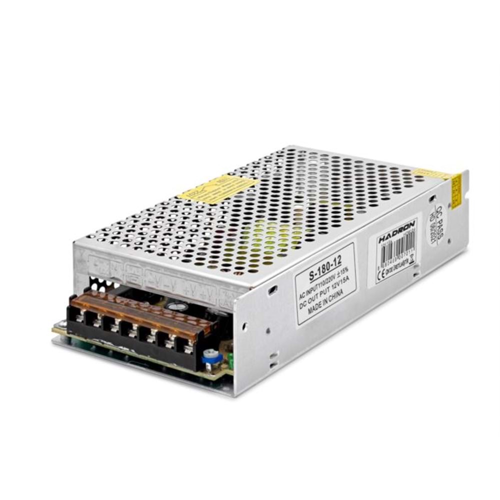 Peace B2881 Metal Adaptör 12V 16,7A Silver