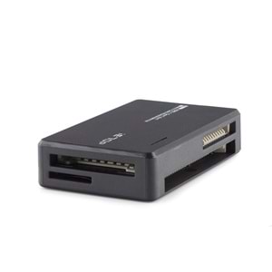 iETOP C313 USB Type-C 3.2 Gen1 All in One Kart Okuyucu CF SD MicroSD MS 5 Gbps Siyah