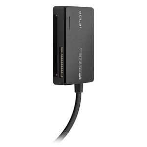 iETOP C313 USB Type-C 3.2 Gen1 All in One Kart Okuyucu CF SD MicroSD MS 5 Gbps Siyah