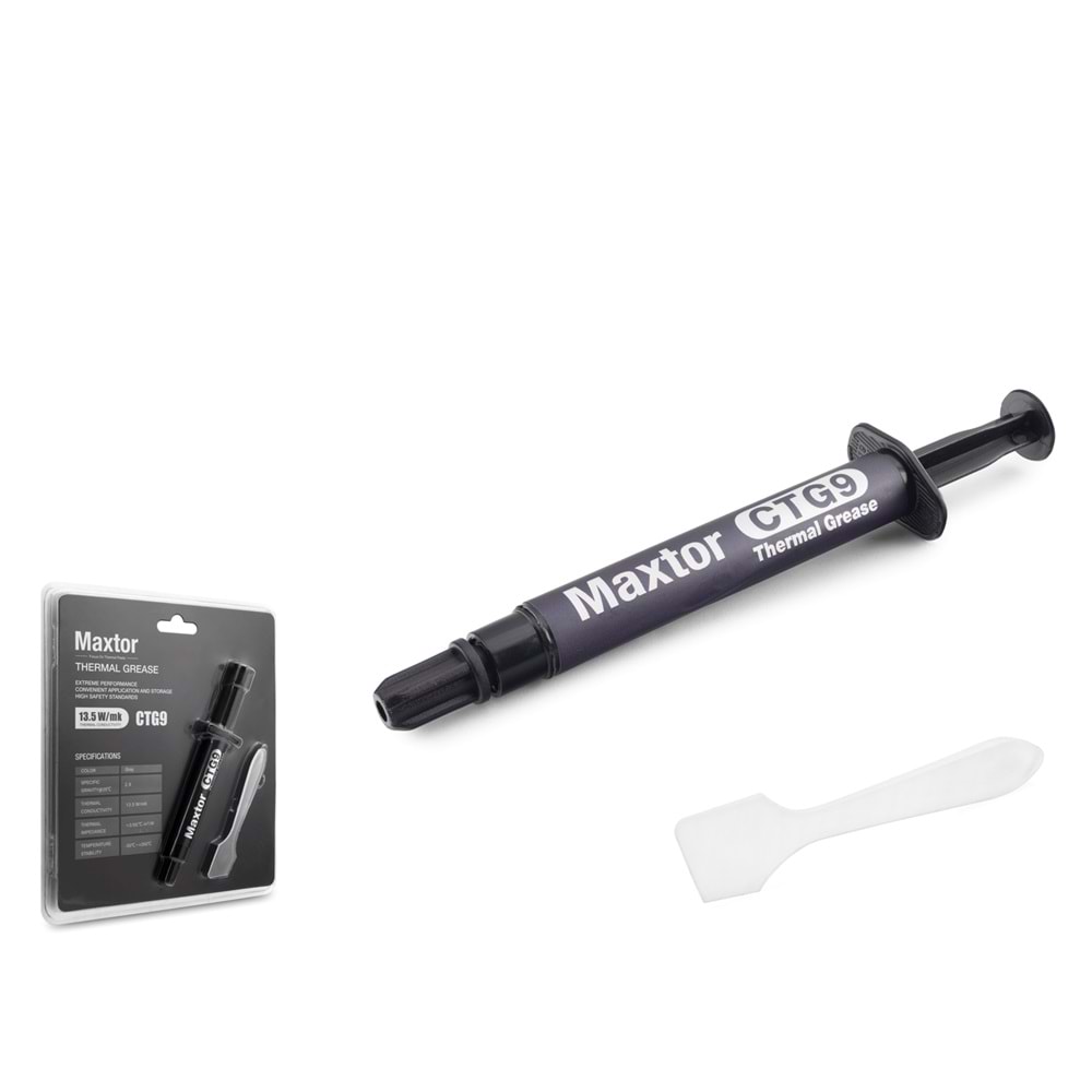 MAXTOR CTG9C-2 Termal Macun 13.5 W/mK 2 g