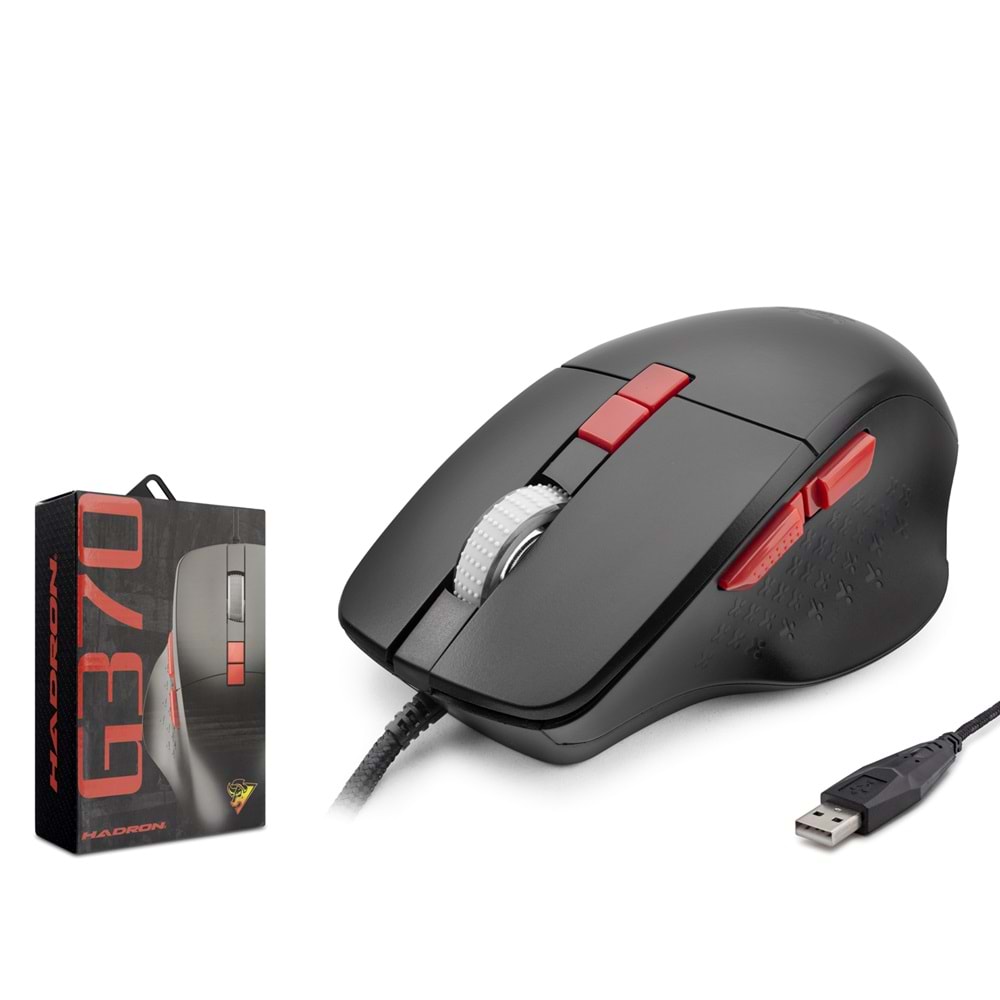 Hadron G370 Kablolu Oyuncu Mouse