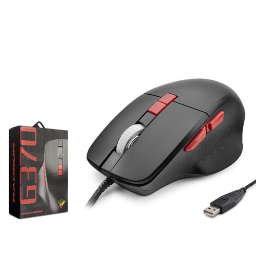 Hadron G370 Kablolu Oyuncu Mouse