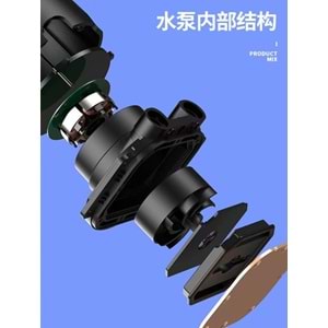 HADRON GS240 ARGB Tüplü Sıvı Soğutmalı İşlemci Fanı 240 mm - Beyaz