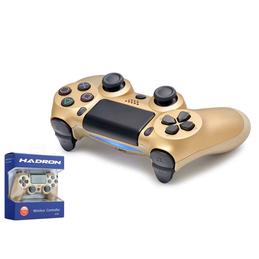 Hadron Hd323G Ps4 Gamepad Gold