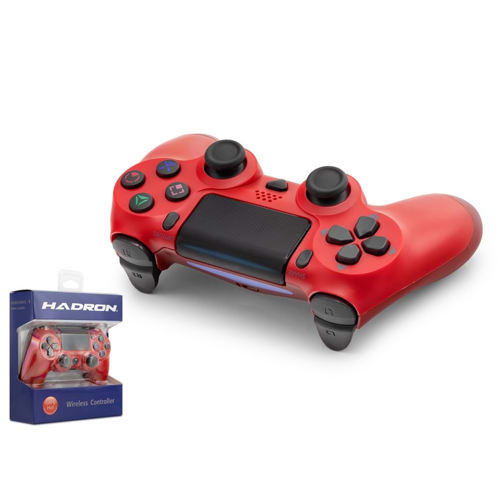 Hadron Hd324K Ps4 Gamepad Kırmızı