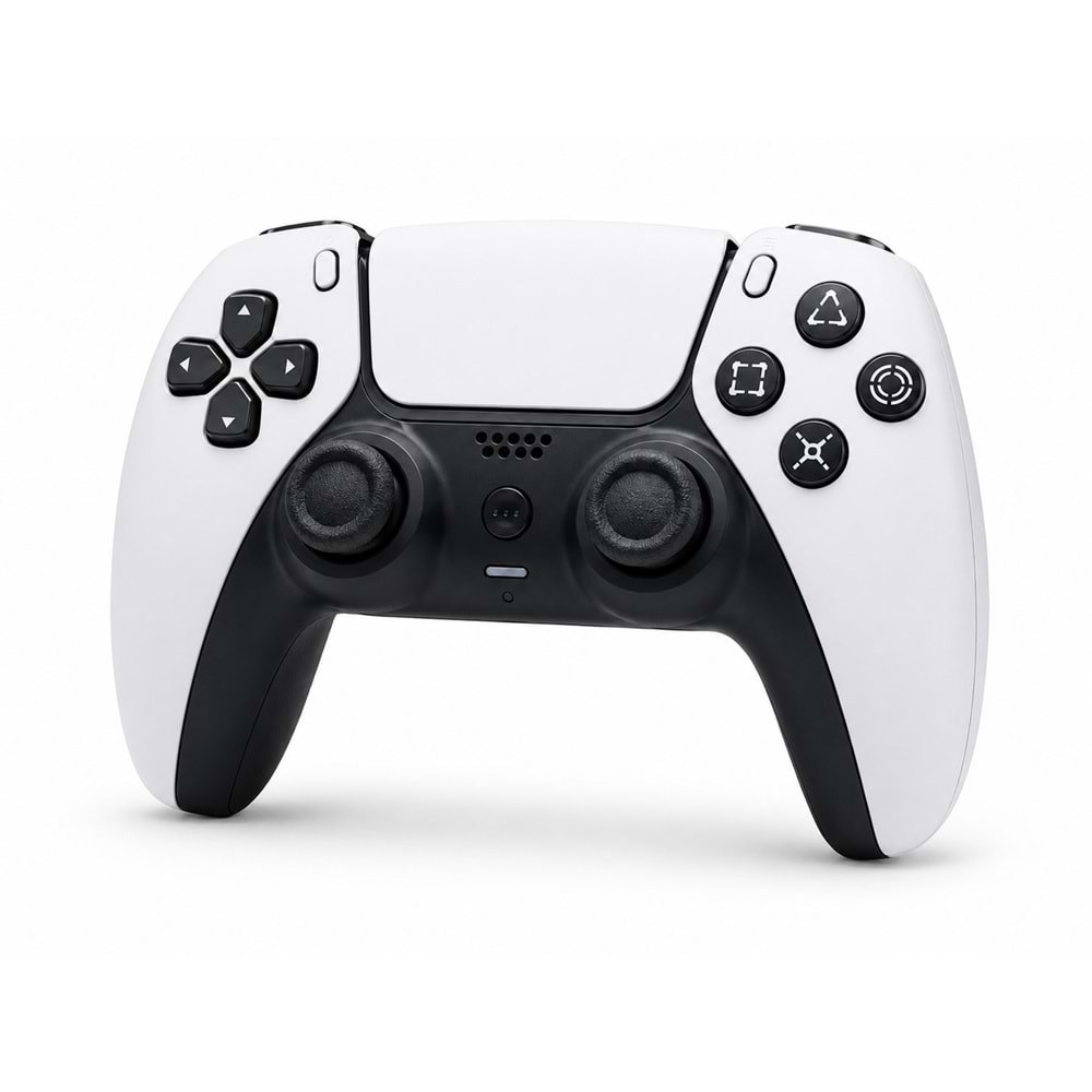 HADRON HD332W PS5 Uyumlu Kablosuz GamePad Oyun Kolu Beyaz