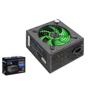 HADRON HD404 PC Power Supply Güç Kaynağı 300W 12 cm Fan ATX Siyah