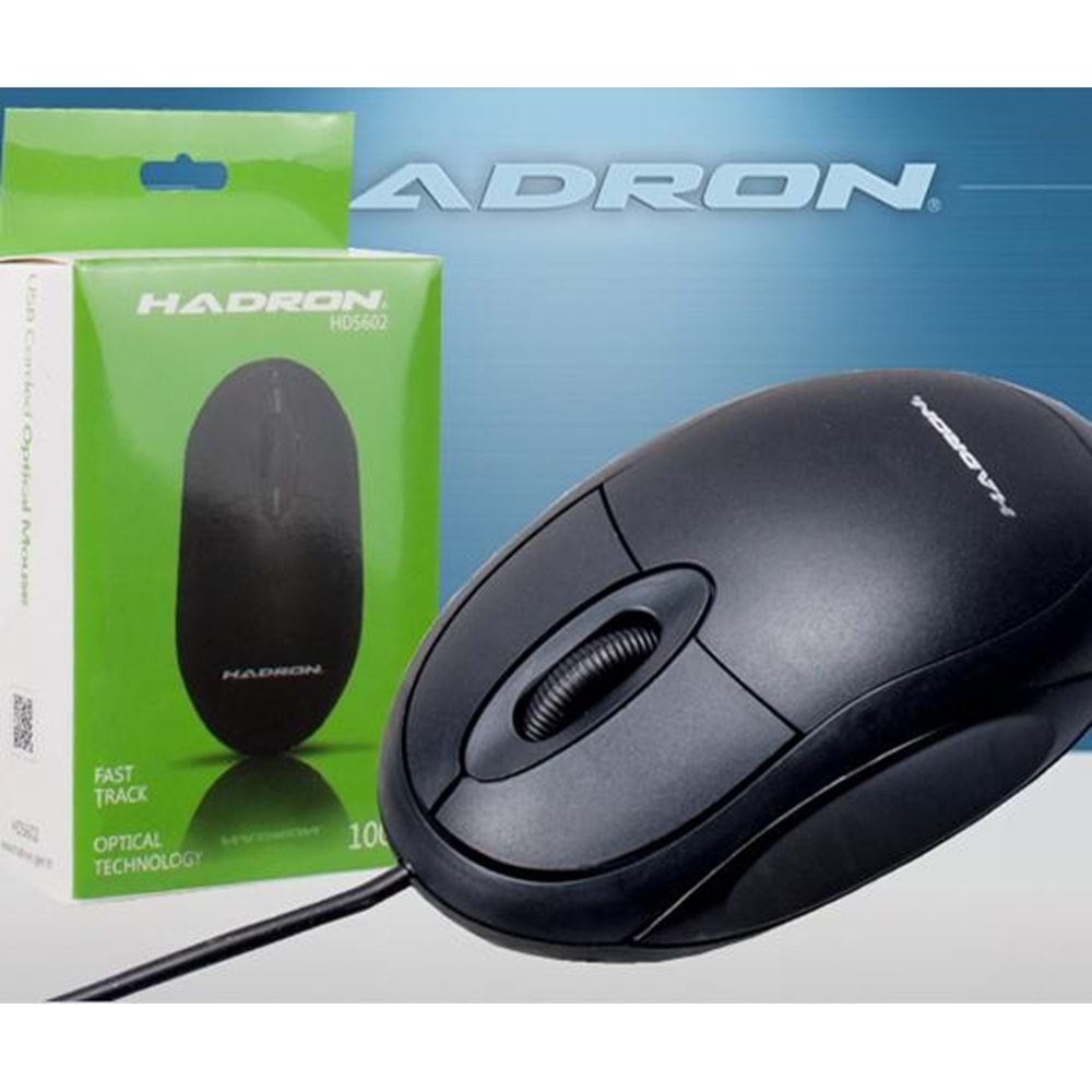 Hadron Hd5602P Kablolu Ps/2 Mouse Siyah