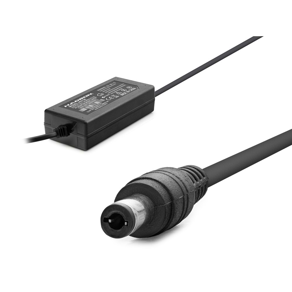 Hadron Hd756 Plastik Adaptör 12V 3A 5.5*2.5 Siyah