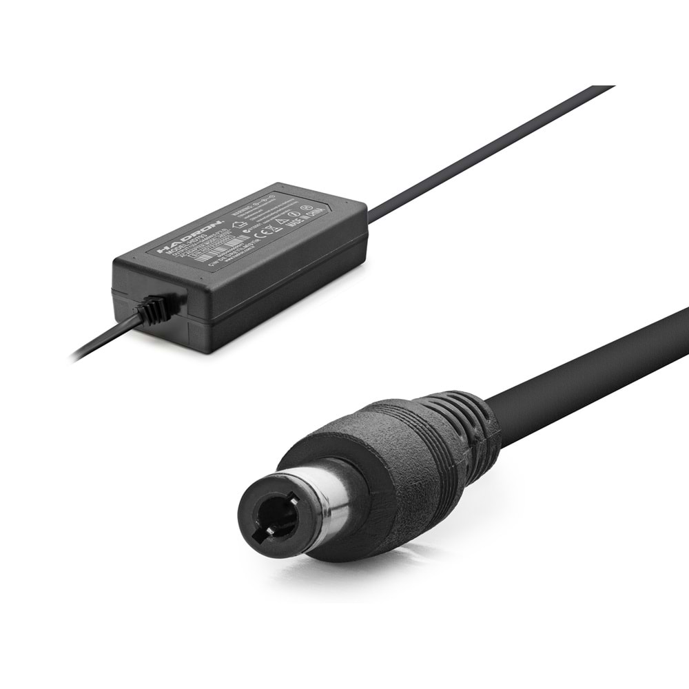 Hadron Hd793 Plastik Adaptör 12V 5A 5.5*2.5 Siyah
