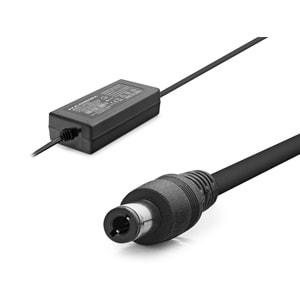 Hadron Hd793 Plastik Adaptör 12V 5A 5.5*2.5 Siyah