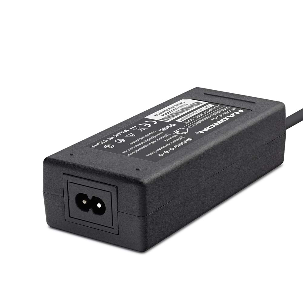 HADRON HD794 LED Kamera Adaptörü 120W 12V 10A 5.5x2.5 mm Siyah