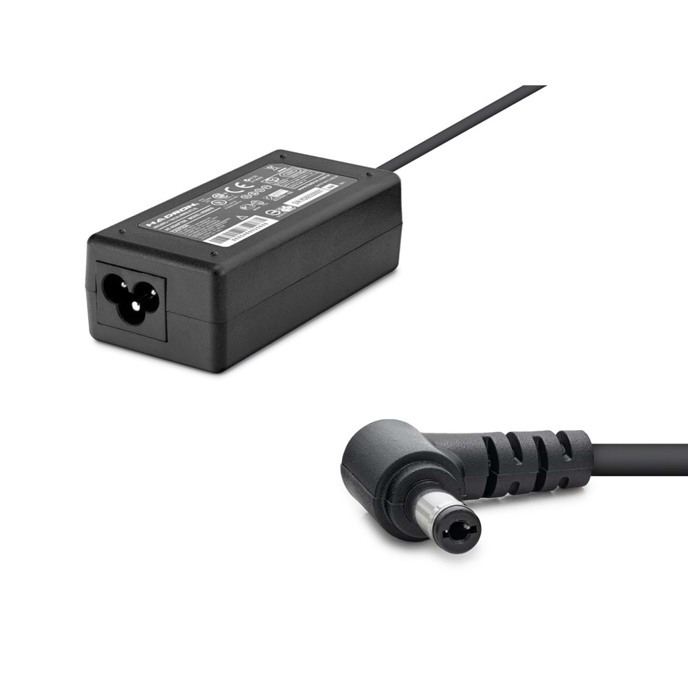 Hadron Hd8855 Poe Switch Adaptörü 48V 1A 5.5*2.5 Siyah