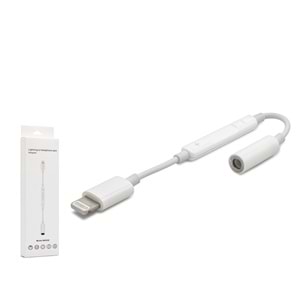 Hadron Hdx1048 Lightning To 3.5Mm F Çevirici Bluetooth Beyaz