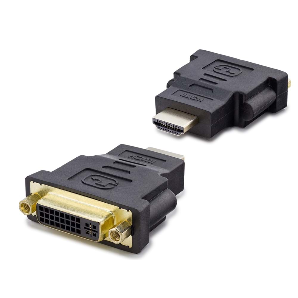 Hadron Hdx1255 Hdmi To Dvi F Çevirici 24+5 Siyah