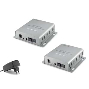 Hadron Hdx1364 Hdmi Kvm Extender Fıber 20Km Silver