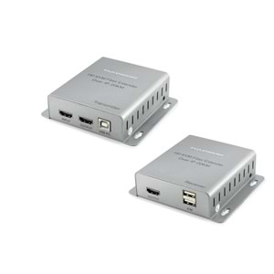 Hadron Hdx1364 Hdmi Kvm Extender Fıber 20Km Silver