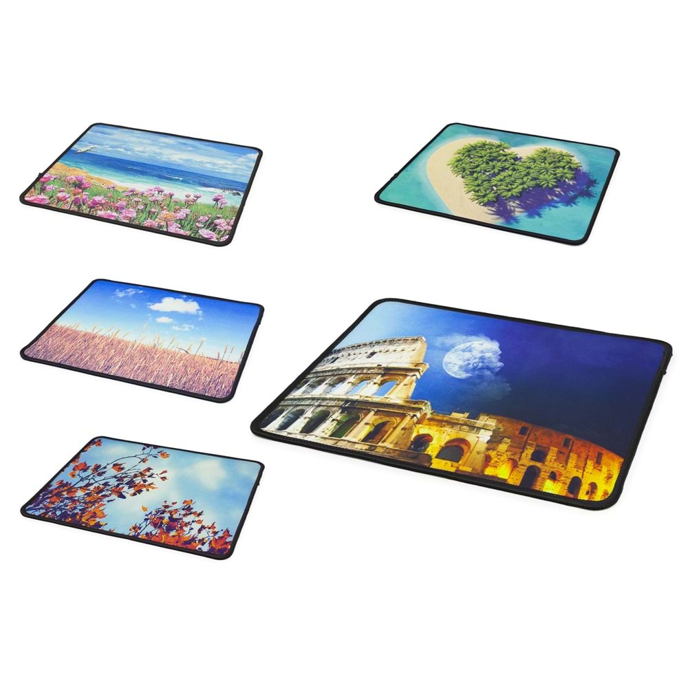 HADRON HDX3502 Resimli Mouse Pad 250 x 288 x 2 mm