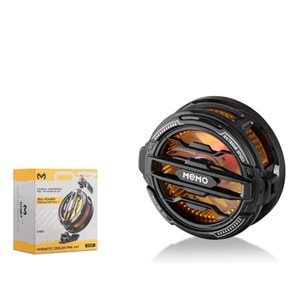 Hadron Hdx4363 Telefon + Tablet Soğutucu Fan Radyatör Magsafe Led Siyah