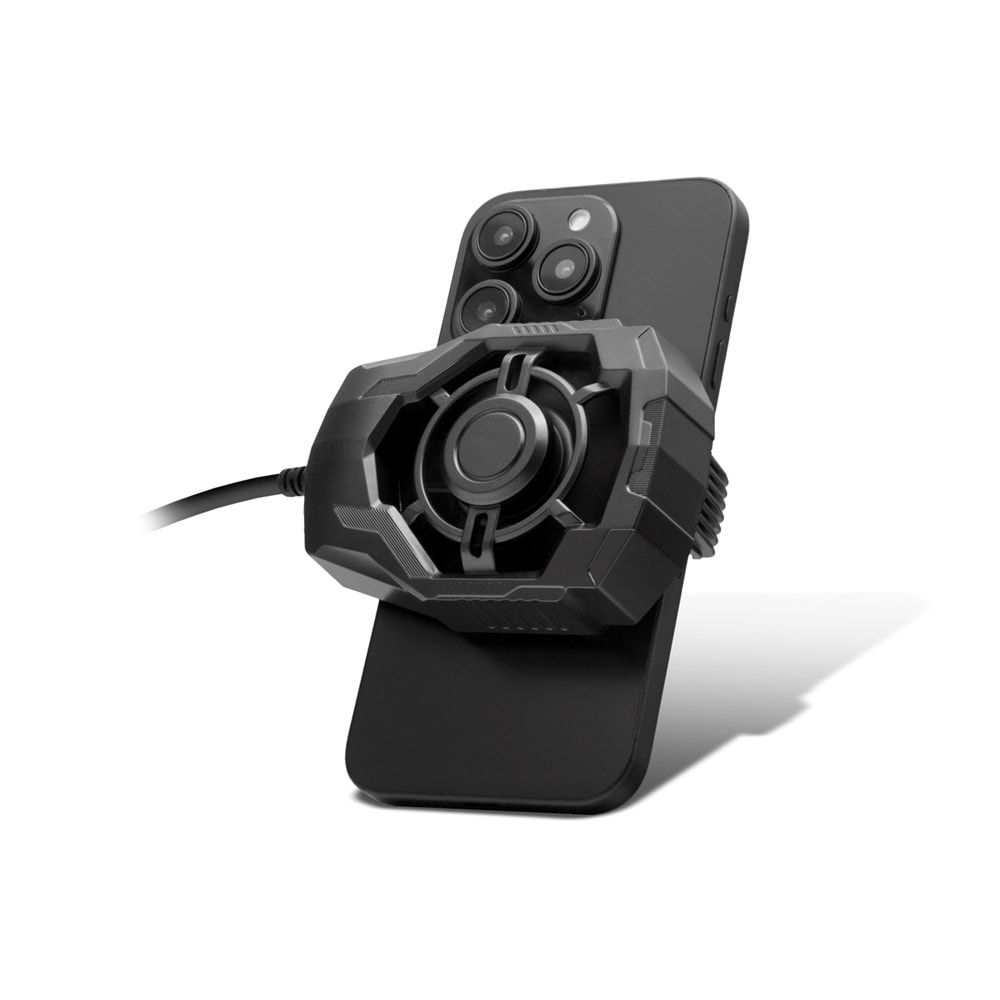 Hadron Hdx4610 Telefon Soğutucu Fan Led Siyah
