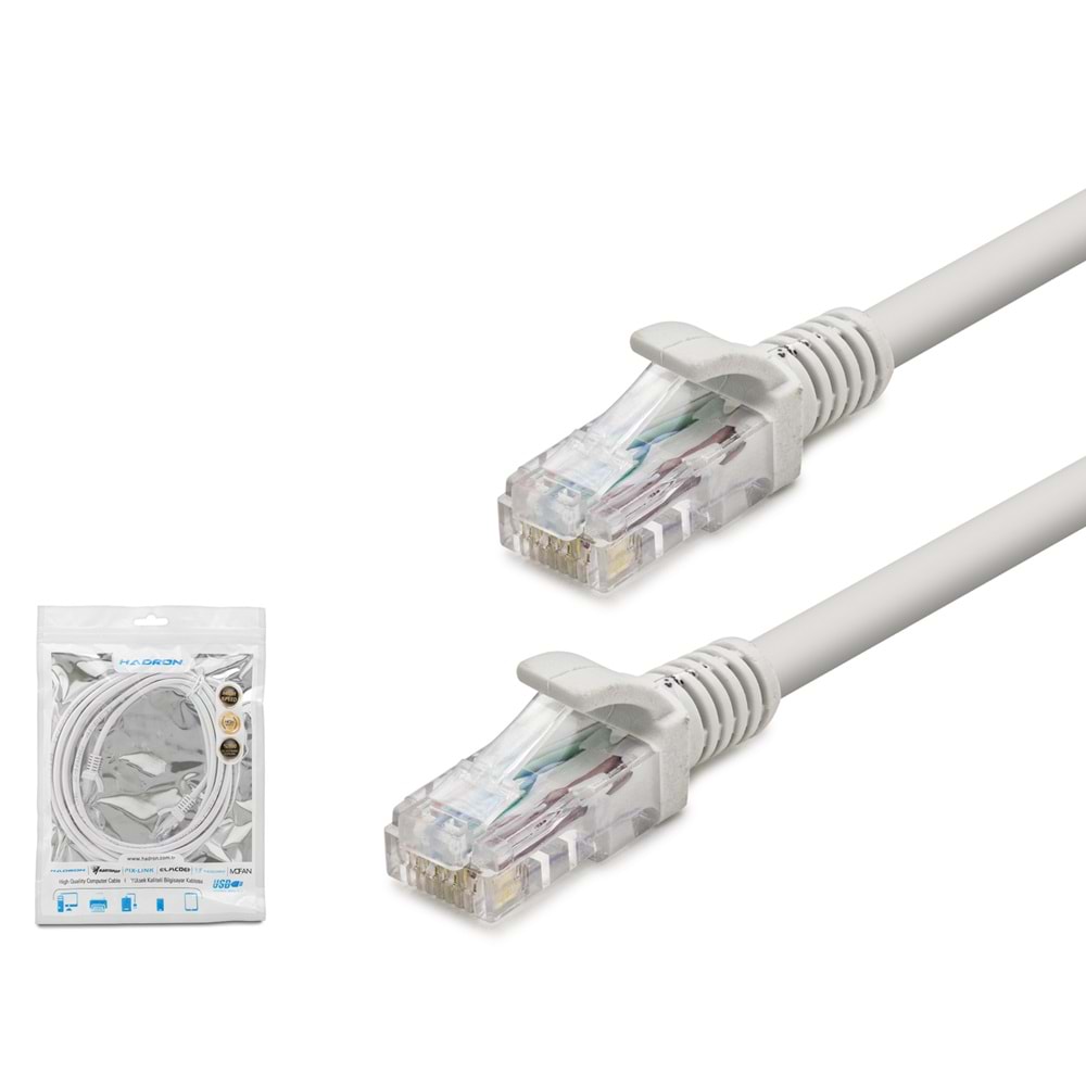 Hadron Hdx5041 Cat5 Kablo 2M Gri