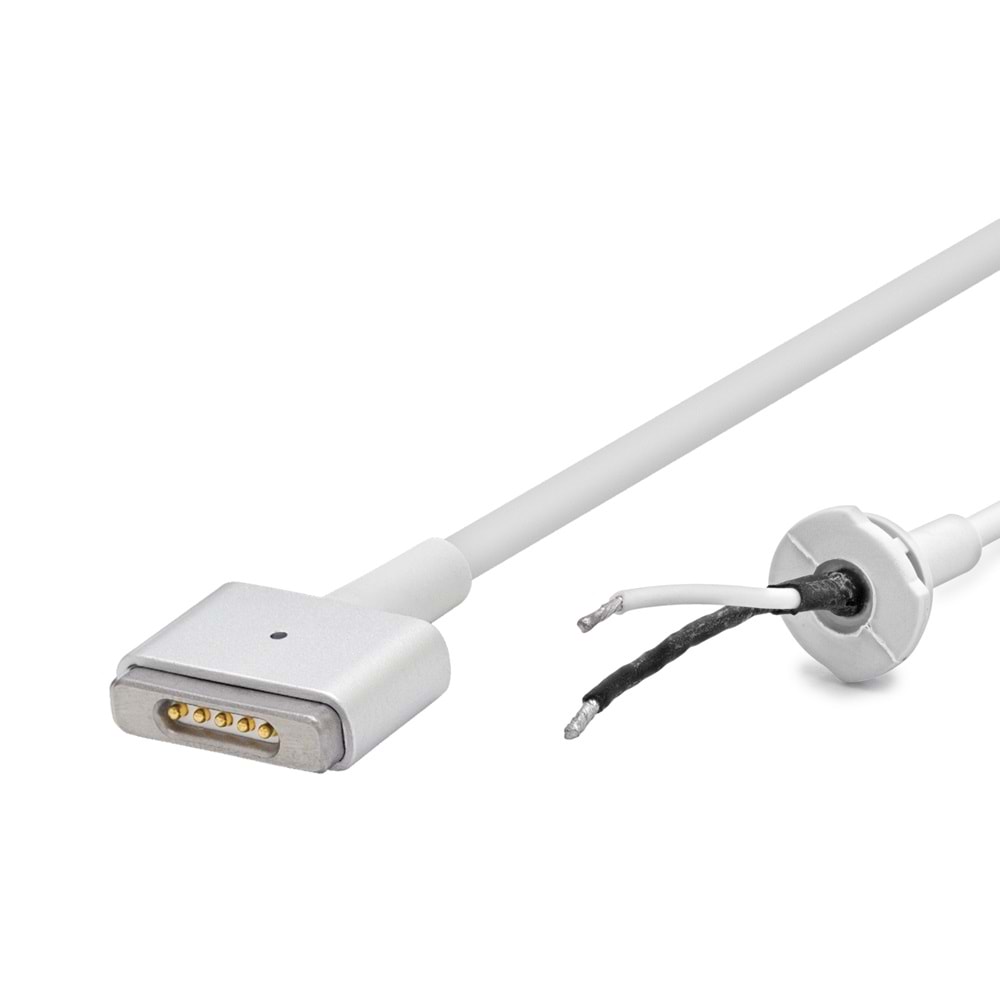 Hadron Hdx5542 Macbook Adaptör Tamir Kablosu T Tip 60W Beyaz