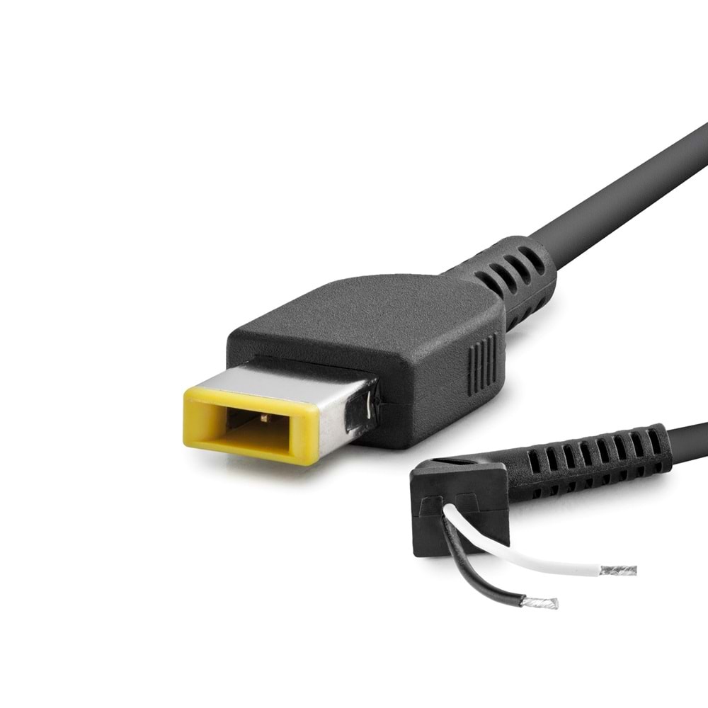 Hadron Hdx5562 Notebook Adaptör Tamir Kablosu Yoga Lenovo 120W-150W Siyah