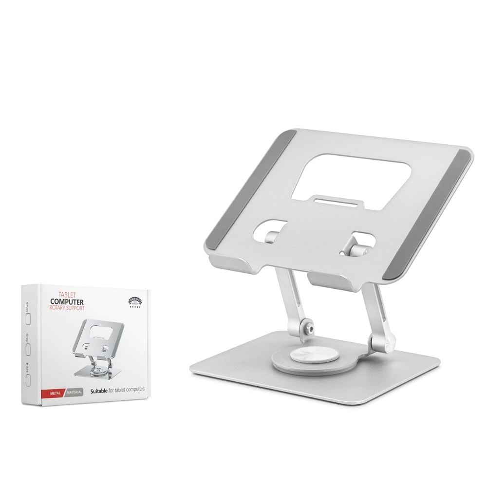 Hadron HDX8020 Laptop Tablet Standı Plastik 170*150mm Silver