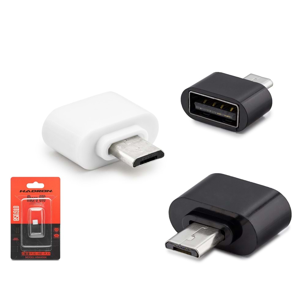 HADRON HN4456K MICRO USB T0 USB F ÇEVİRİCİ