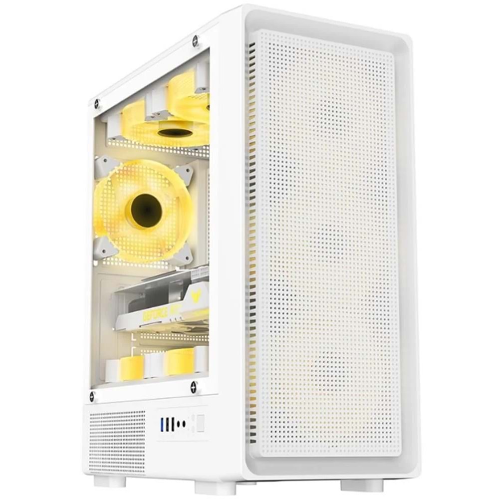 Elba J330B Bilgisayar Kasası Atx 650w Beyaz