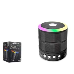 AURIS KLN190 Mini Bluetooth Hoparlör FM Radyo TWS USB TF RGB