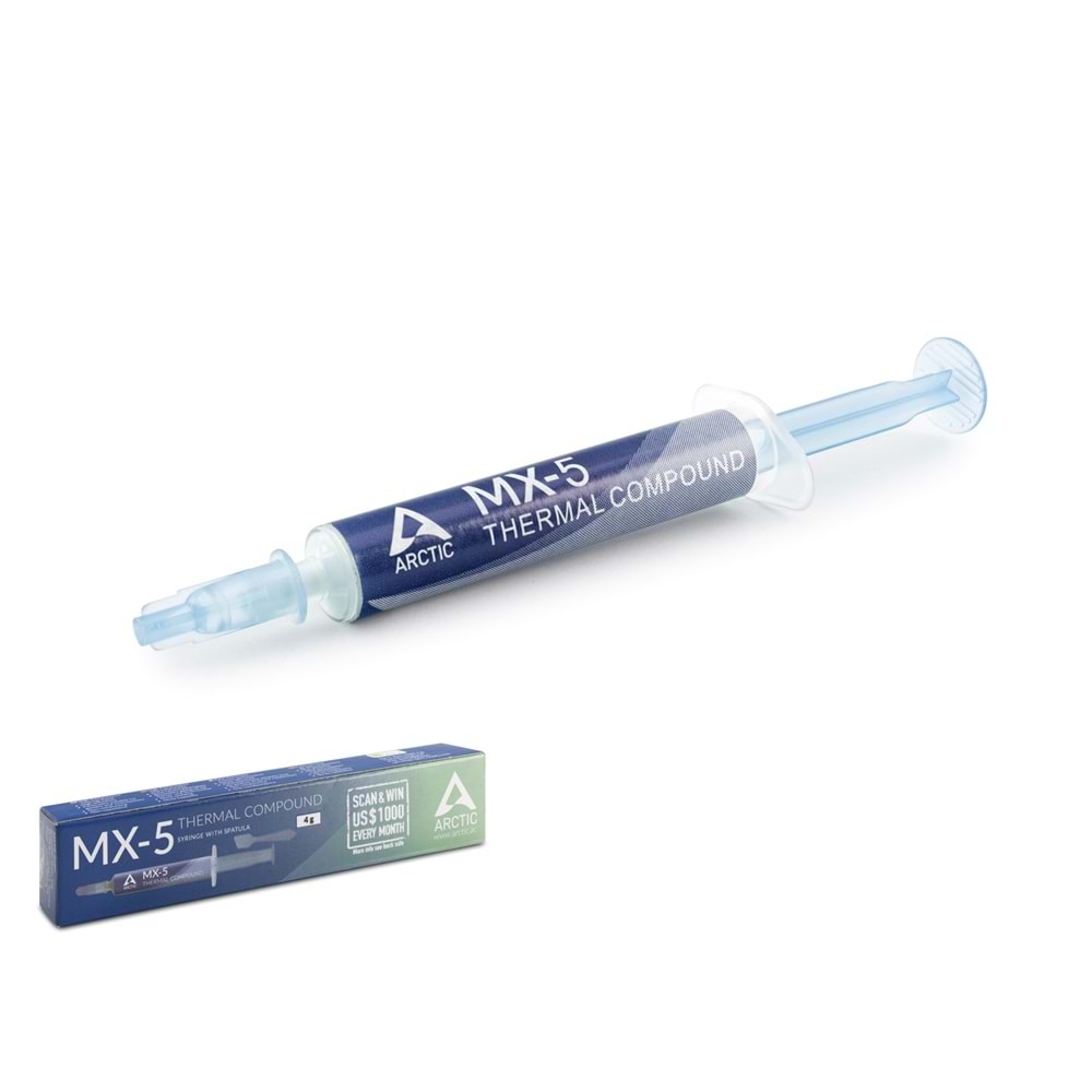 Hadron Mx-5 Thermal Paste Big Tube 4Gr Gray