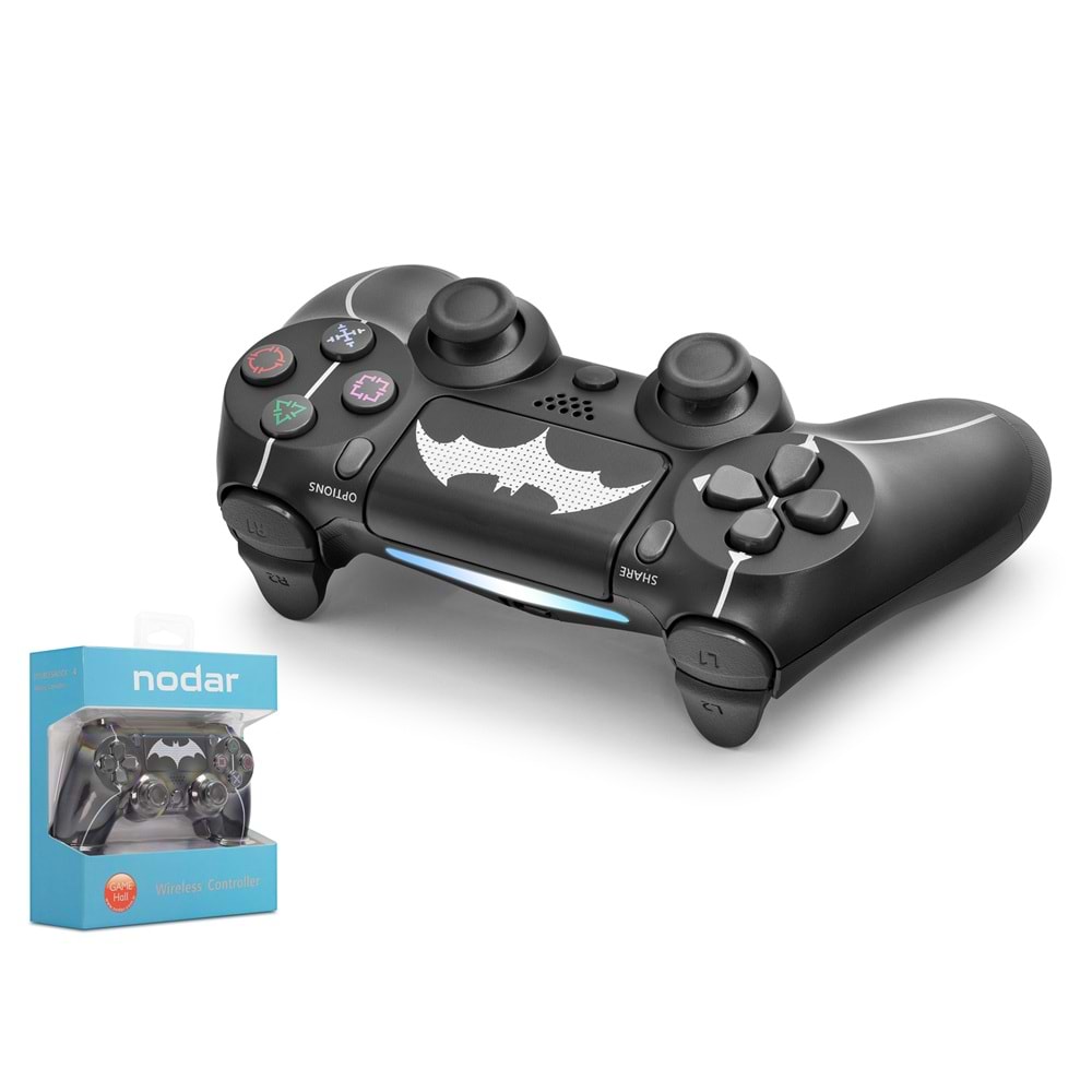 NODAR ND400AG PS4 Uyumlu Kablosuz GamePad Oyun Kolu Siyah