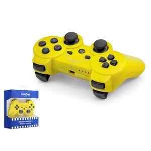 Nodar ND600H Ps3 Gamepad Sarı