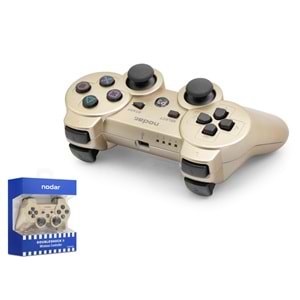 Nodar ND600J Ps3 Gamepad Gold