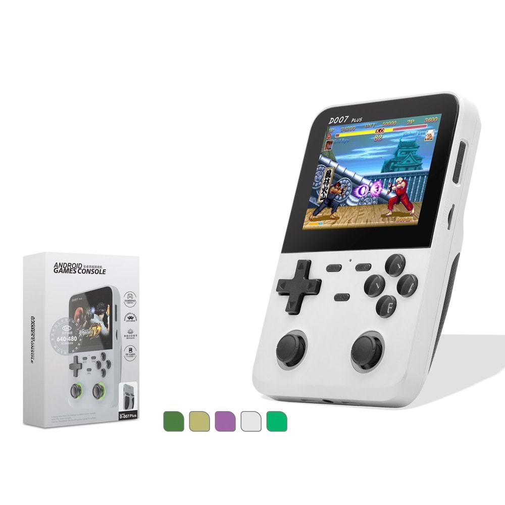 Nodar N758 D007 Plus Pro Game Konsolu – 3.5