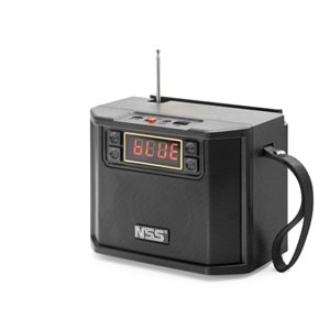 NSS NS533S Bluetooth FM Radyo TWS USB TF AUX Solar Şarjlı Taşınabilir Kamp Hoparlör