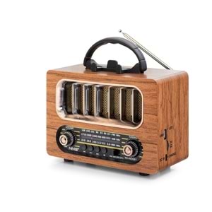 Nns Ns6636Bt Bluetooth Nostalji Speaker 200*104*152mm