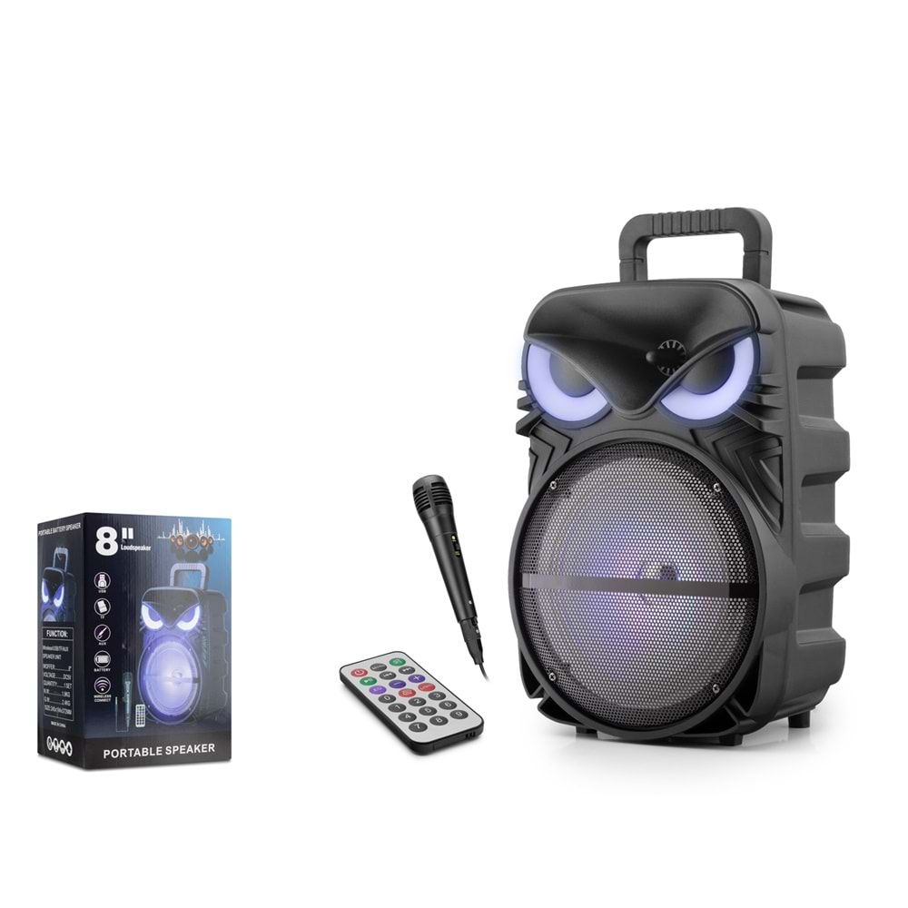 Hadron Pk17 Bluetooth Speaker 8