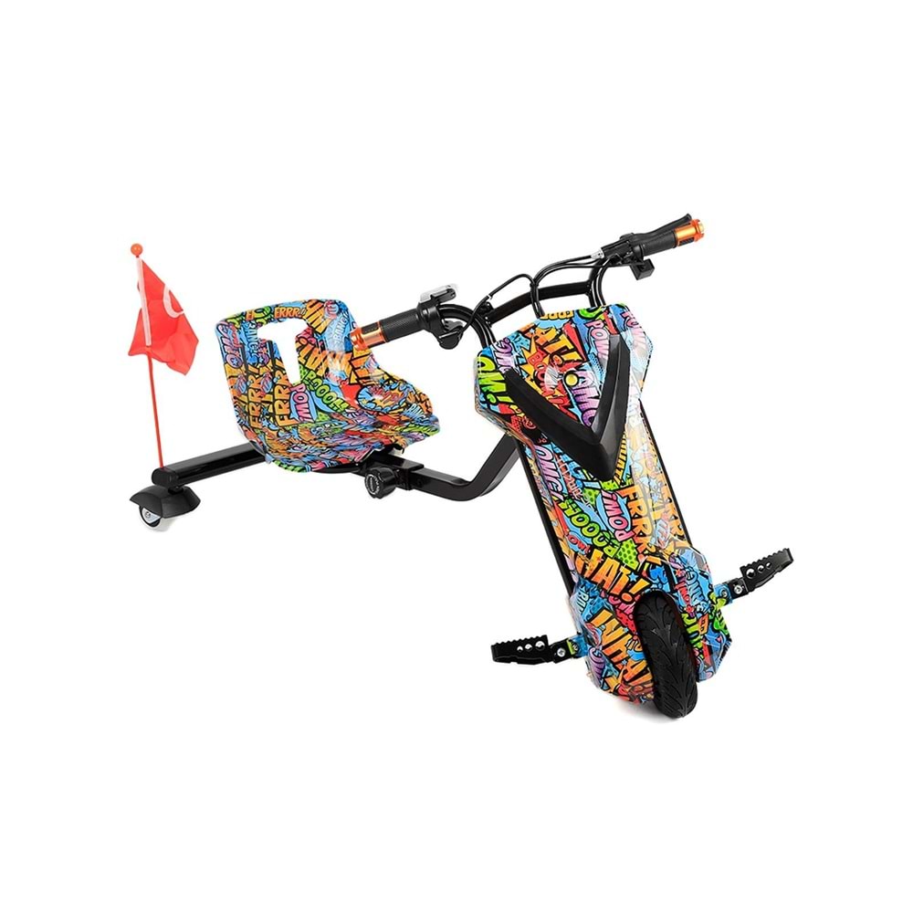 Hoverway Pws807Bf Drift Scooter Boom Fıre