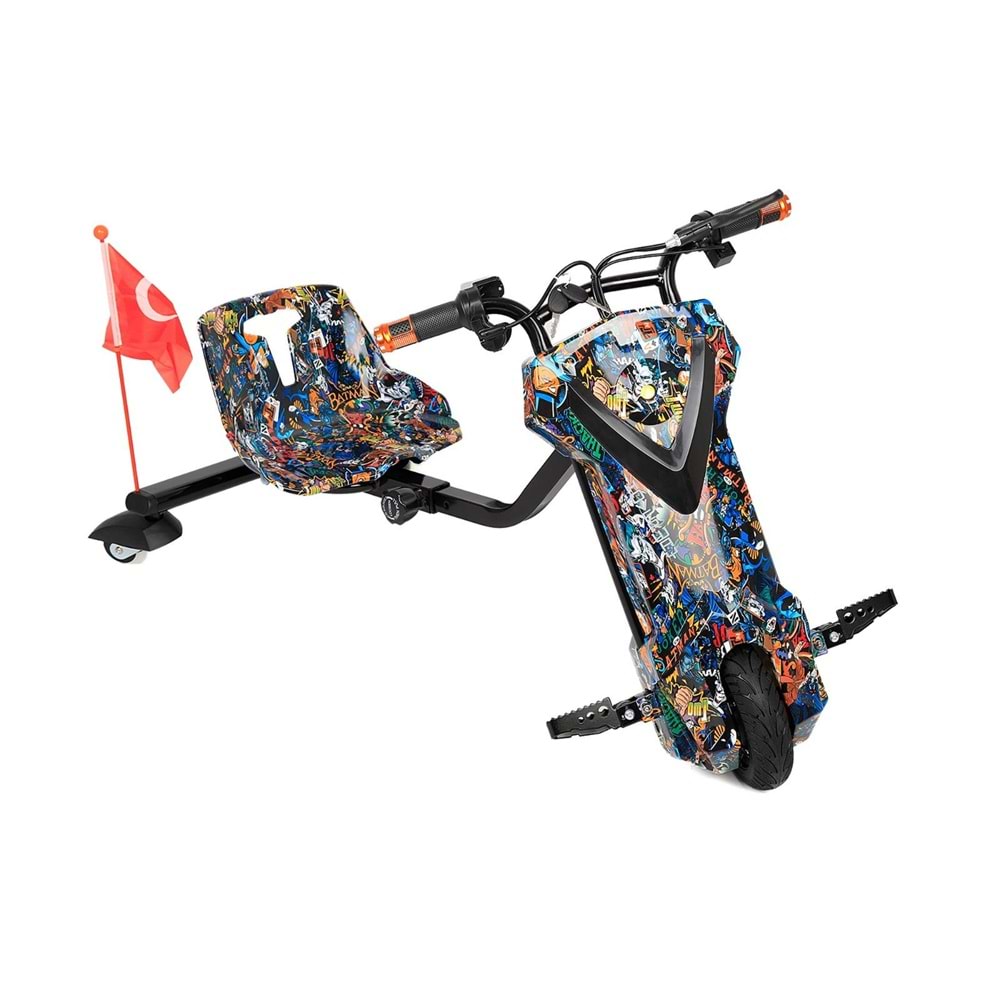 Hoverway Pws807H Drift Scooter Heroes