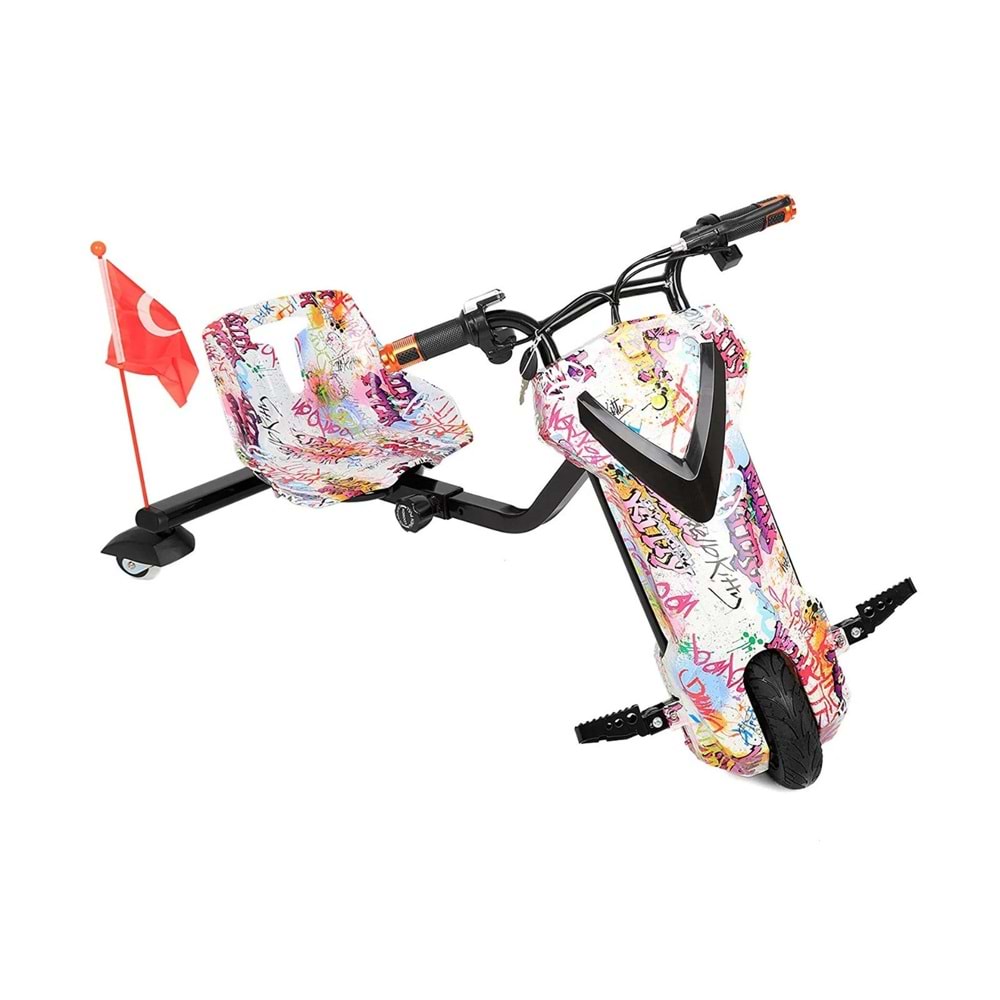 Hoverway Pws807Yk Drift Scooter Young Kıty