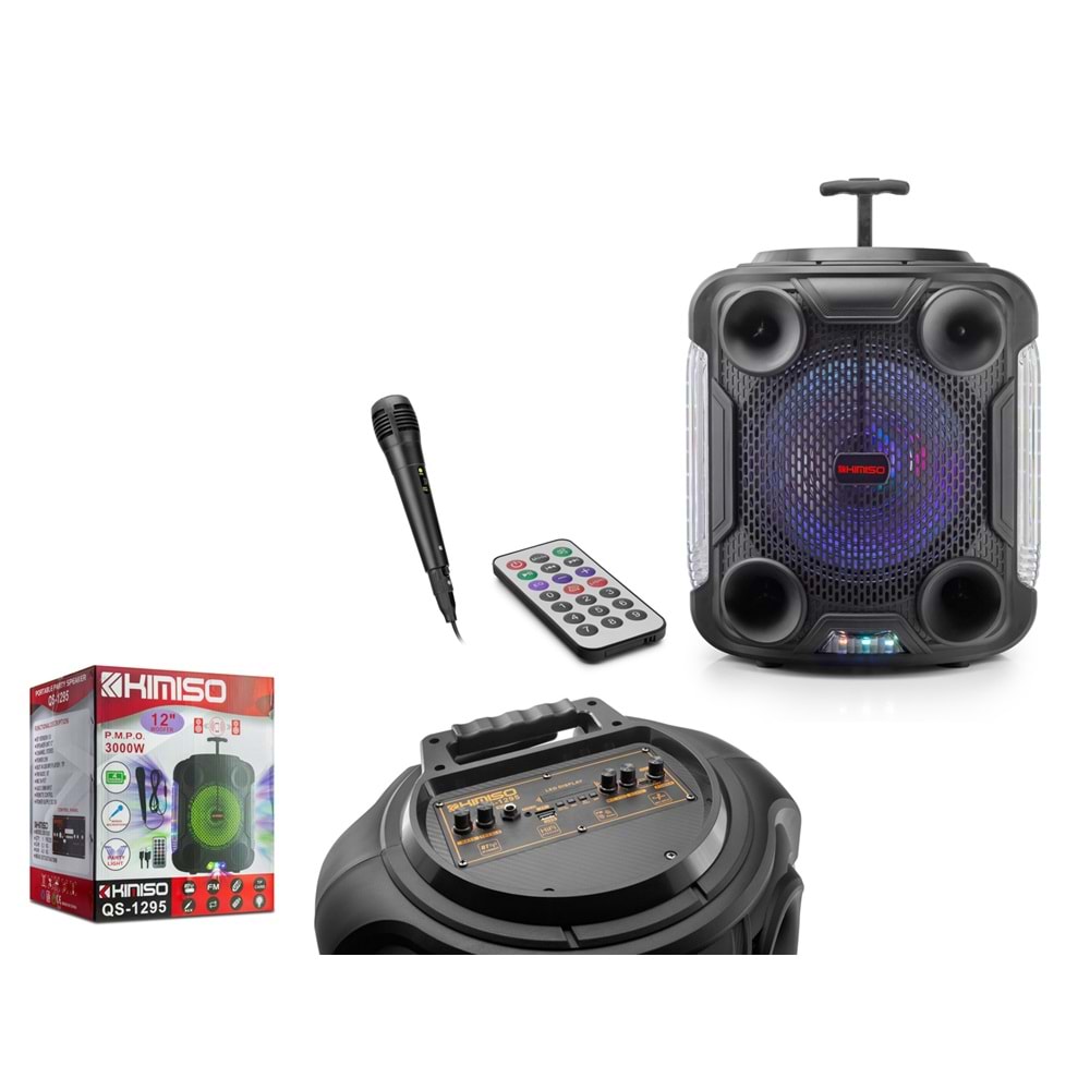 Kimiso Qs1295 Bluetooth Speaker 12