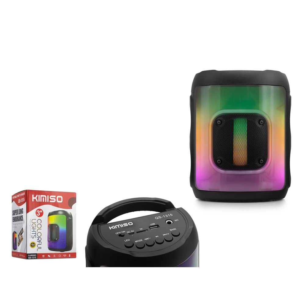 Kimiso Qs1315 Bluetooth Speaker 3